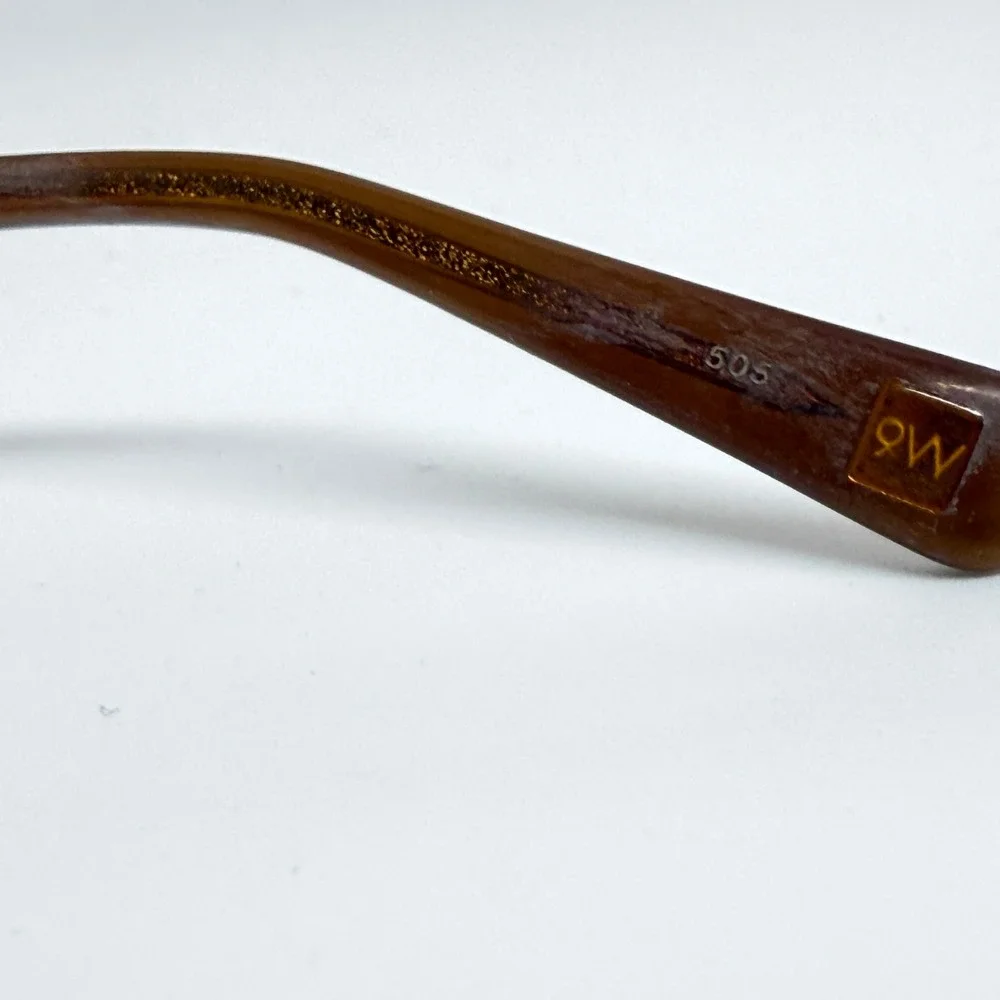 Nine‎ West NW1057 210 Eyeglasses Frame Brown Rectangle 47 16 135 21390